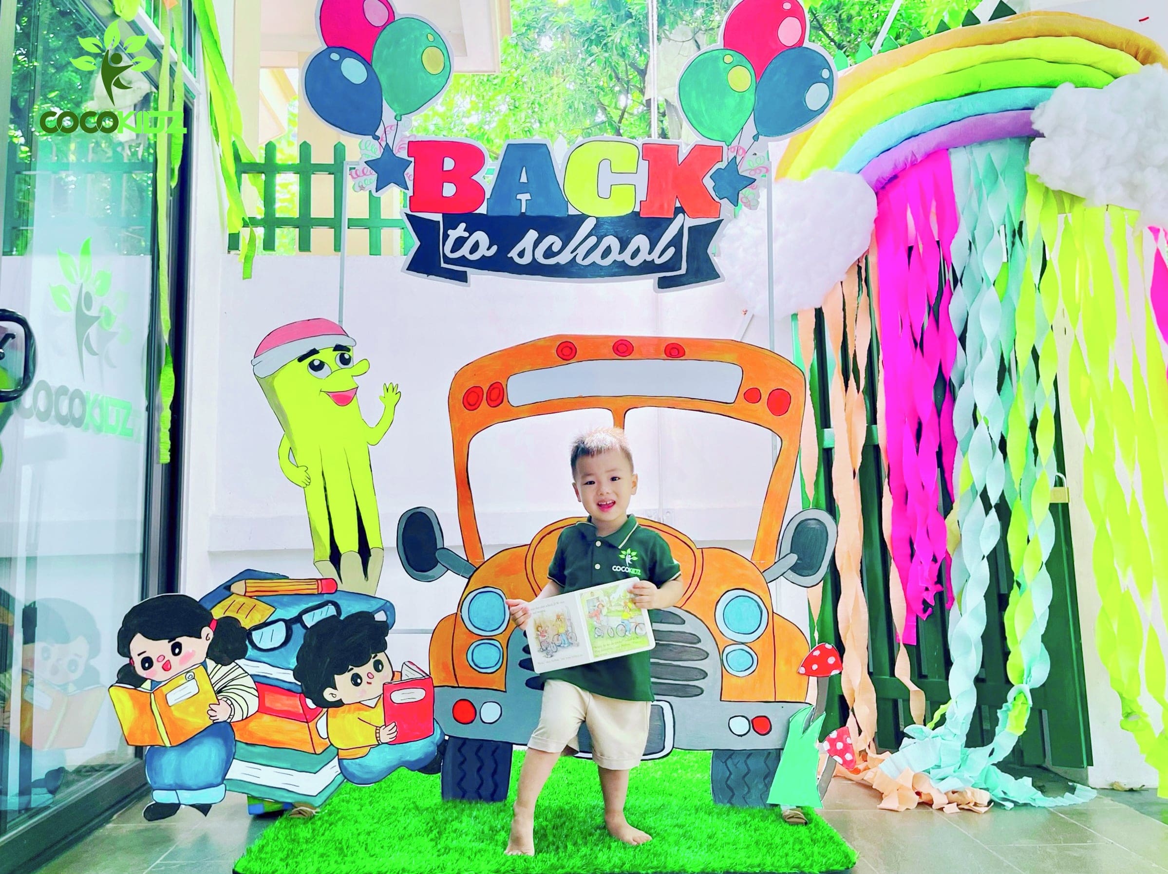 CocoKidz Preschool đón năm học 2024-2025 với những nụ cười tỏa nắng