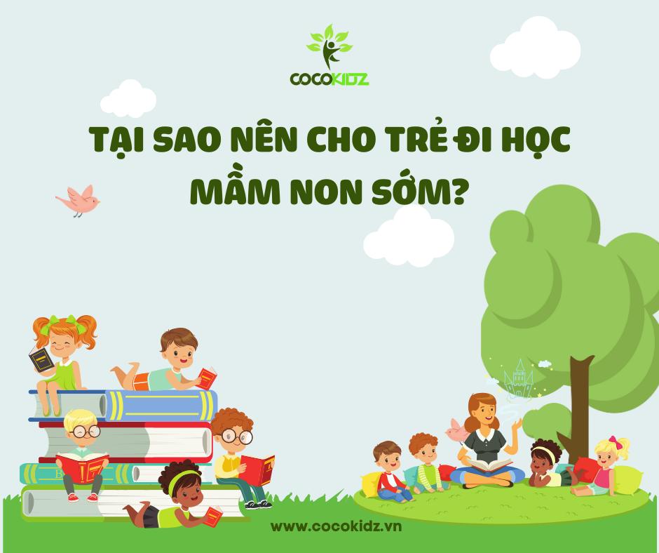 Tại sao ba mẹ nên khuyến khích cho trẻ đi học mầm non sớm?