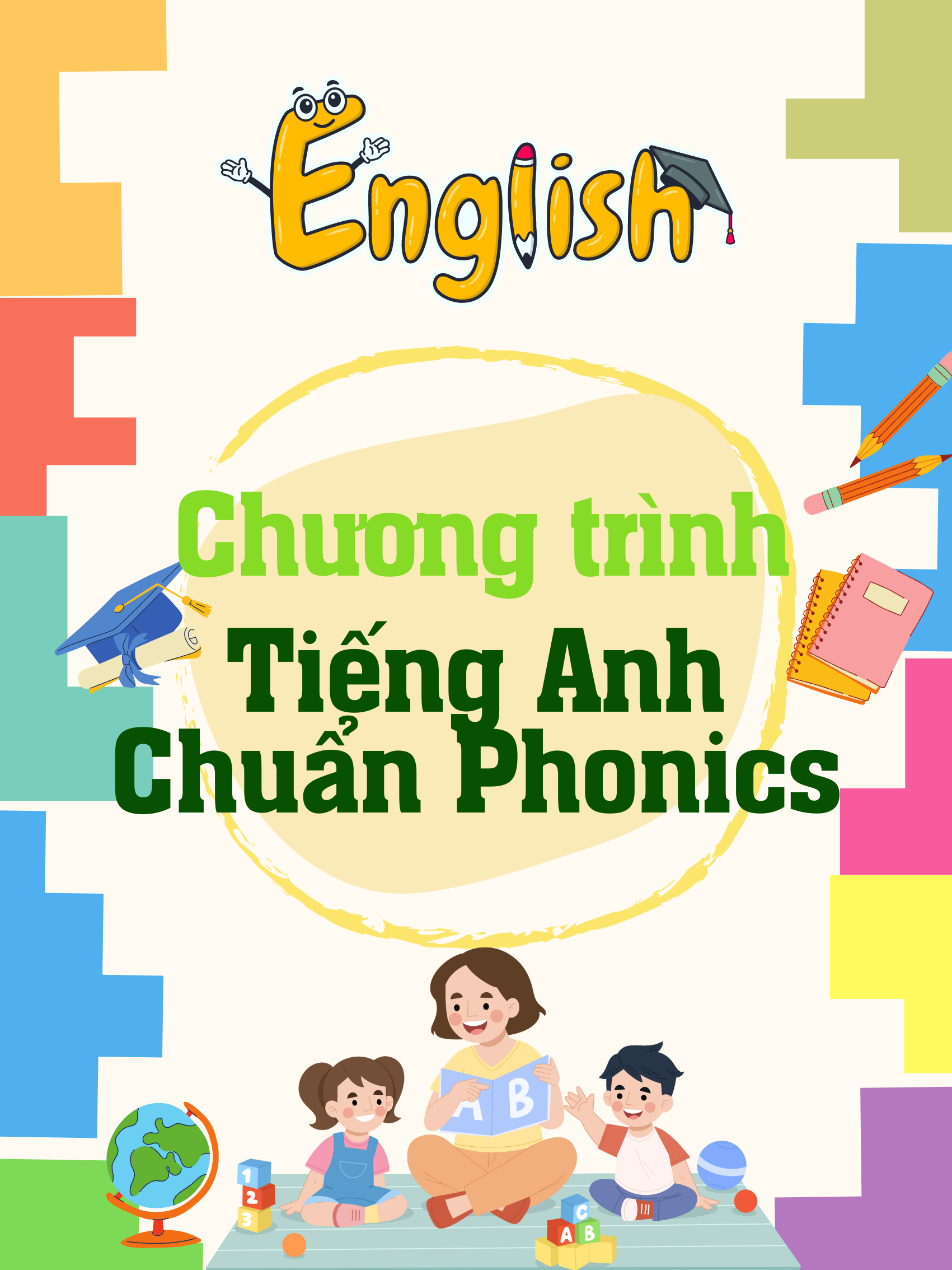 Chương trình Tiếng Anh chuẩn Phonics