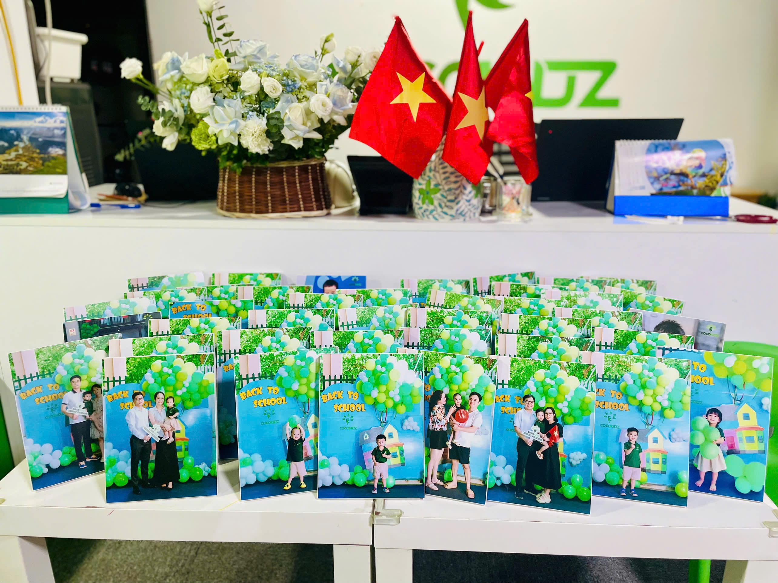 Ngày khai giảng tại CocoKidz thật rực rỡ và đầy cảm xúc!