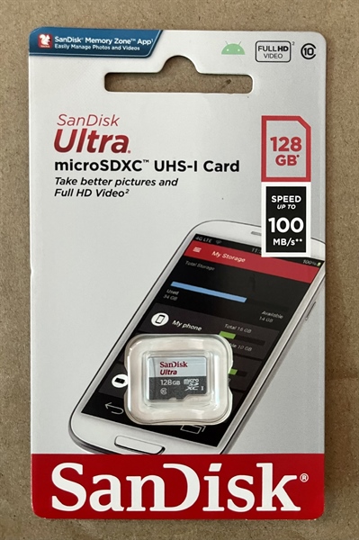 THẺ NHỚ SANDISK 128GB CHÍNH HÃNG