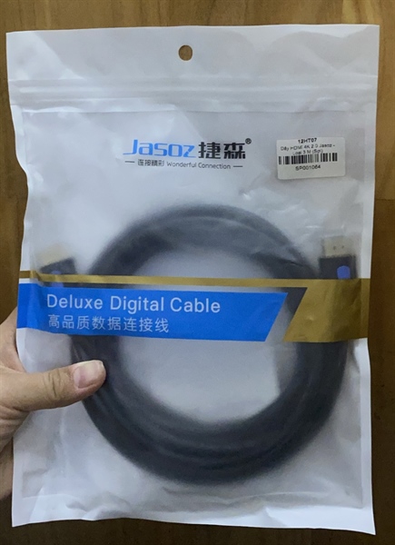 Dây HDMI 4K 2.0 Jasoz - Loại 3 M