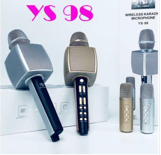 Mic Karaoke ys 98