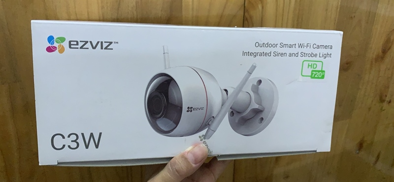 Camera IP Wifi Ngoài Trời EZVIZ C3W 720P (CS-CV310)