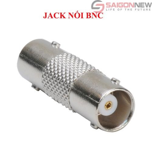 Jack nối cáp đồng trục BNC 2 đầu âm (Cái)