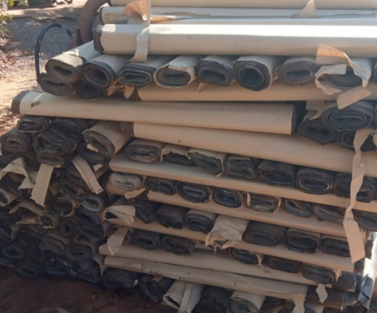 GIẤY DẦU TRẢI ĐƯỜNG