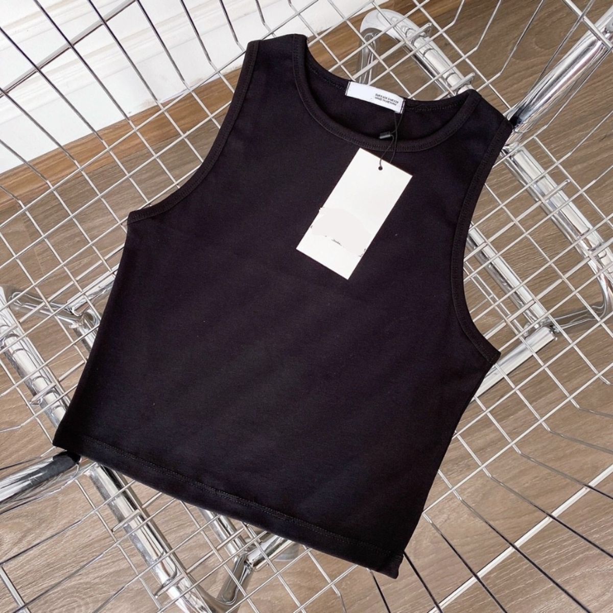 Áo tank top nữ chất borib CAO CẤP co giãn tốt áo ba lỗ thể thao bigsize ELY206A