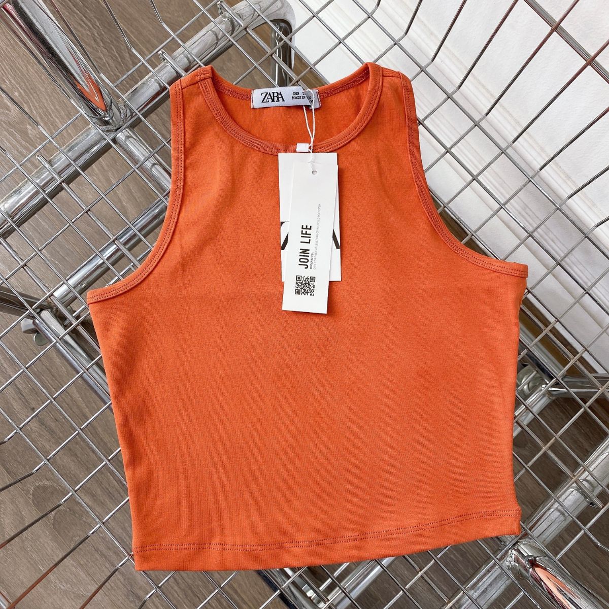 Áo croptop 3 lỗ nữ thun tăm CAO CẤP co giãn tốt ôm sát body tôn dáng ELY269