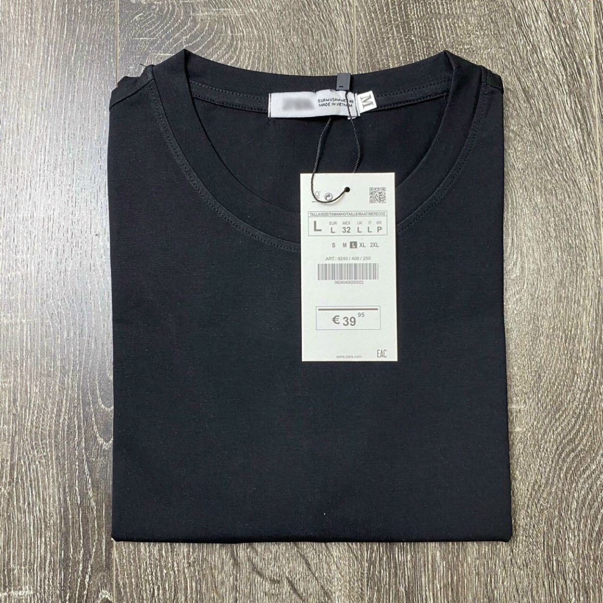 Áo thun nữ trơn cổ tròn tay ngắn dáng suông đen trắng cao cấp,áo phông nữ cộc tay cotton basic chất vải đẹp ELY207R