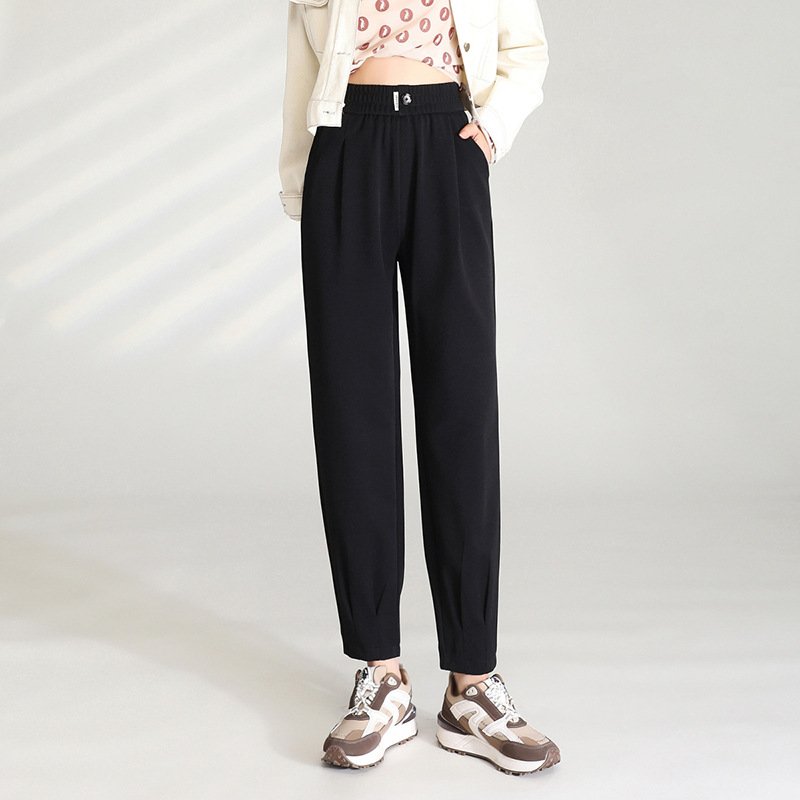 Quần baggy Umi hàn cạp chữ ELY258
