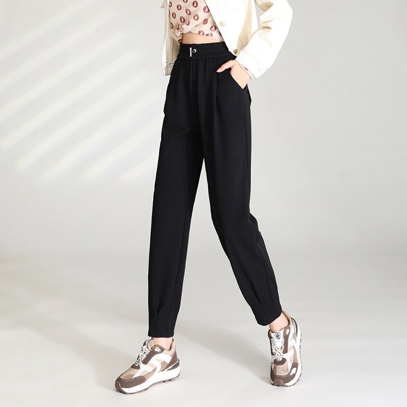 Quần baggy Umi hàn cạp chữ ELY258