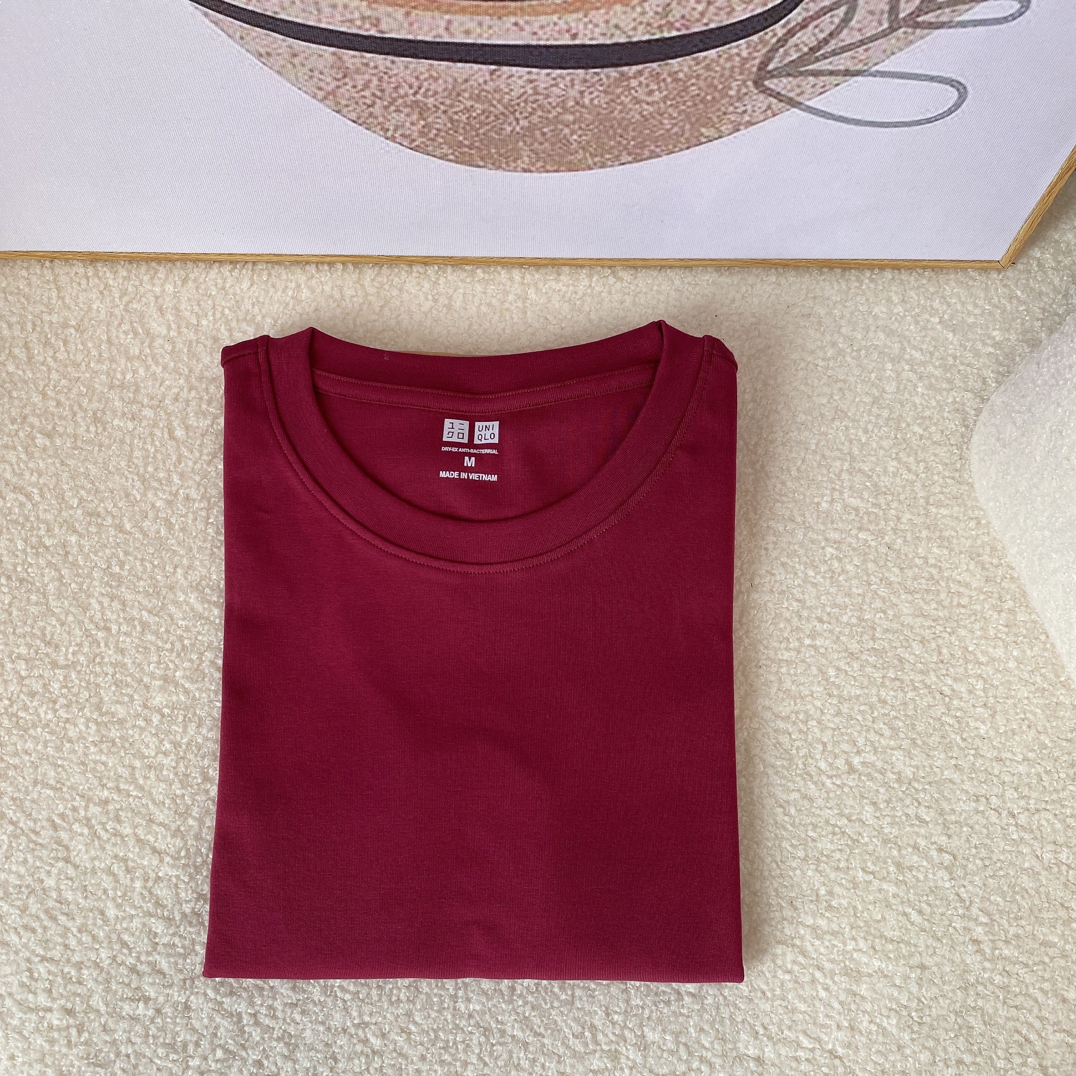 Áo phông nữ ELY dài tay dáng ôm body thun cotton trơn HÀNG DÀY CAO CẤP cổ tròn màu đen trắng nâu xanh ELY235