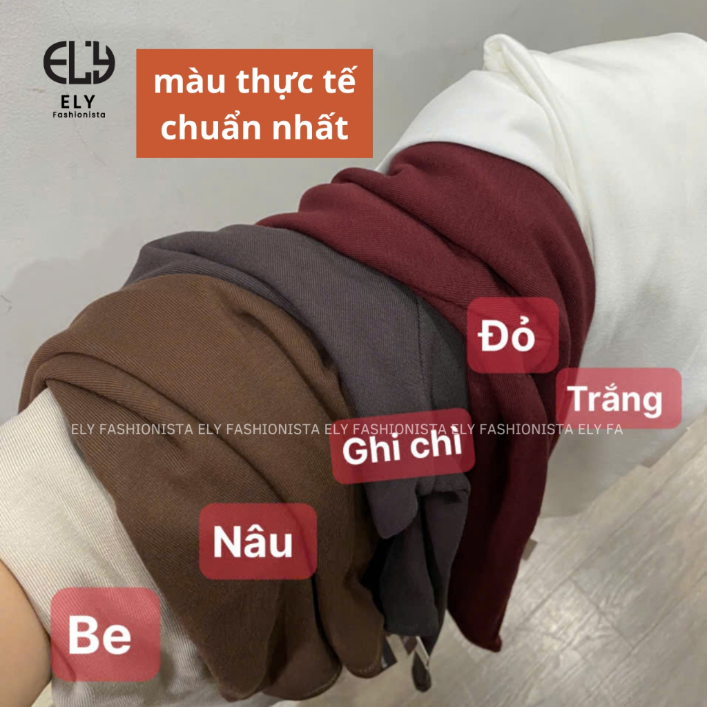 Áo croptop nữ tay dài cao cổ chất vải cotton lót lông kiểu cổ lọ cao cấp giữ nhiệt dáng ôm body đẹp ELY280
