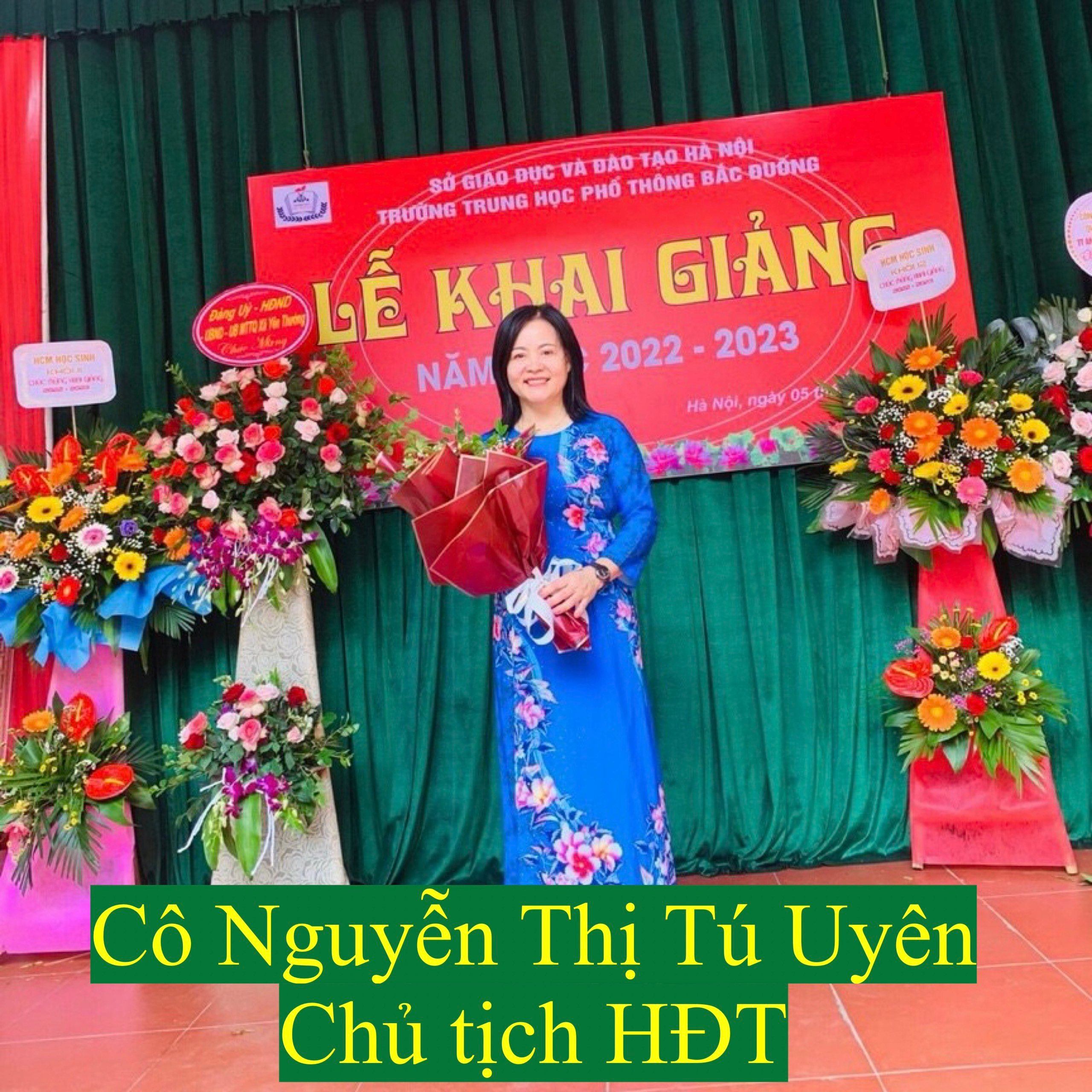 Chủ tịch Hội đồng trường