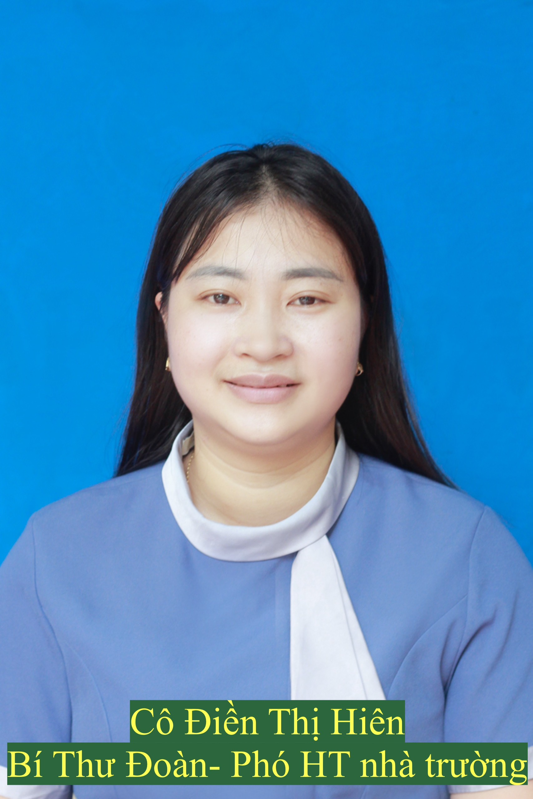 Bí thư Đoàn - Phó Hiệu trưởng nhà trường