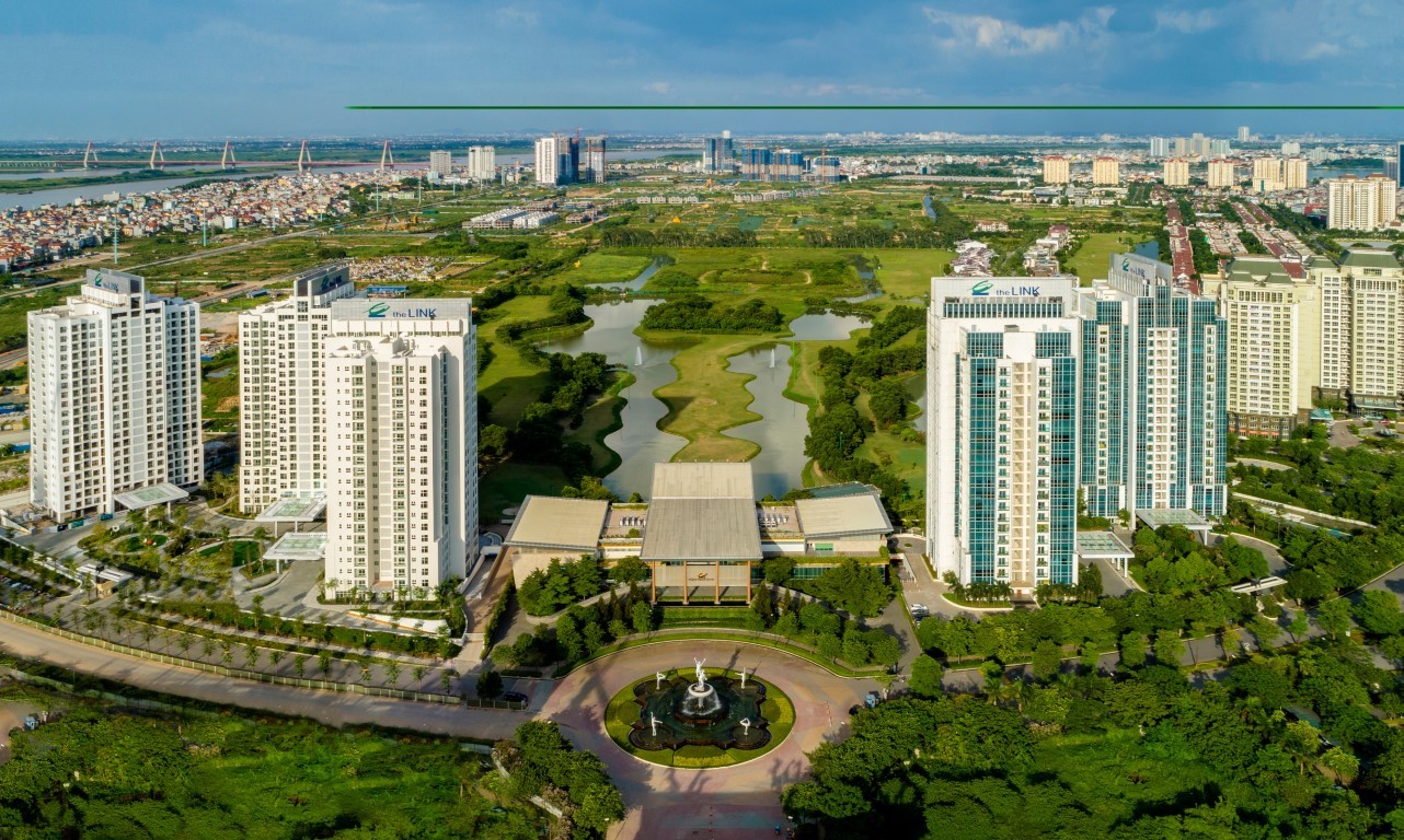 Khu đô thị Nam Thăng Long - Ciputra Hà Nội