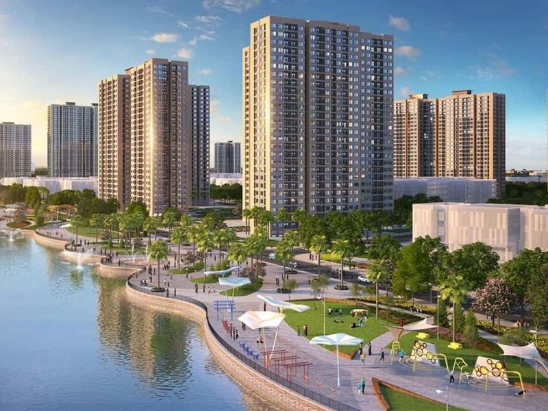 Nẹp cho Dự án Vinhomes Ocean Park Tại Gia Lâm, Hà Nội