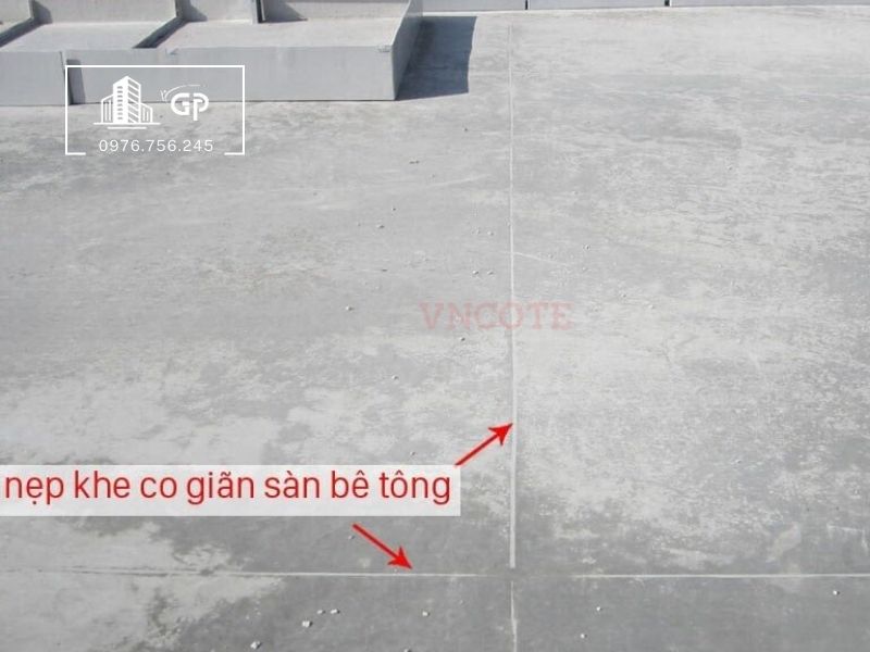 Nẹp khe co giãn sàn bê tông JBT08