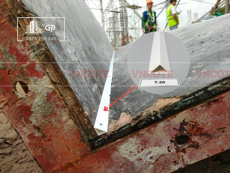 Hướng dẫn thi công nẹp T20