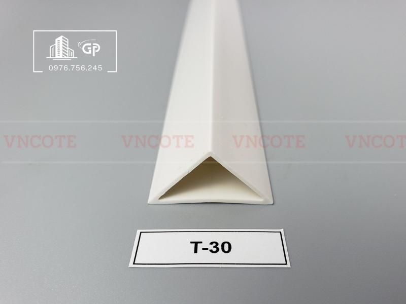 Hình ảnh thực tế nẹp vát góc T30