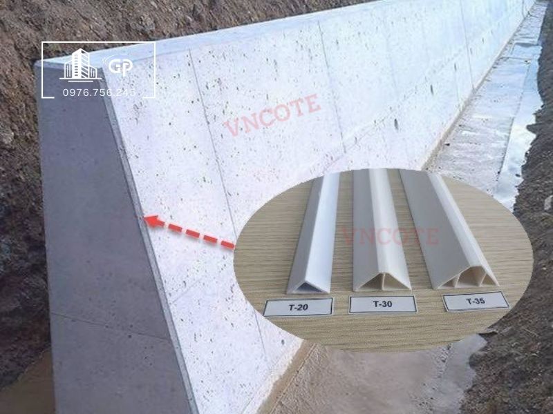 Nẹp vát góc cột bê tông T30