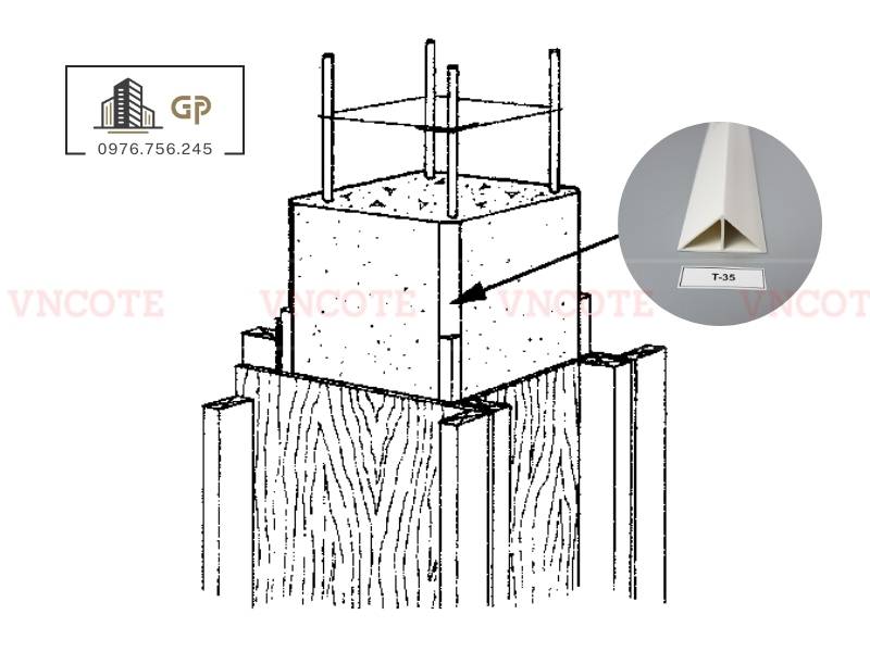 Mô tả ứng dụng nẹp T35