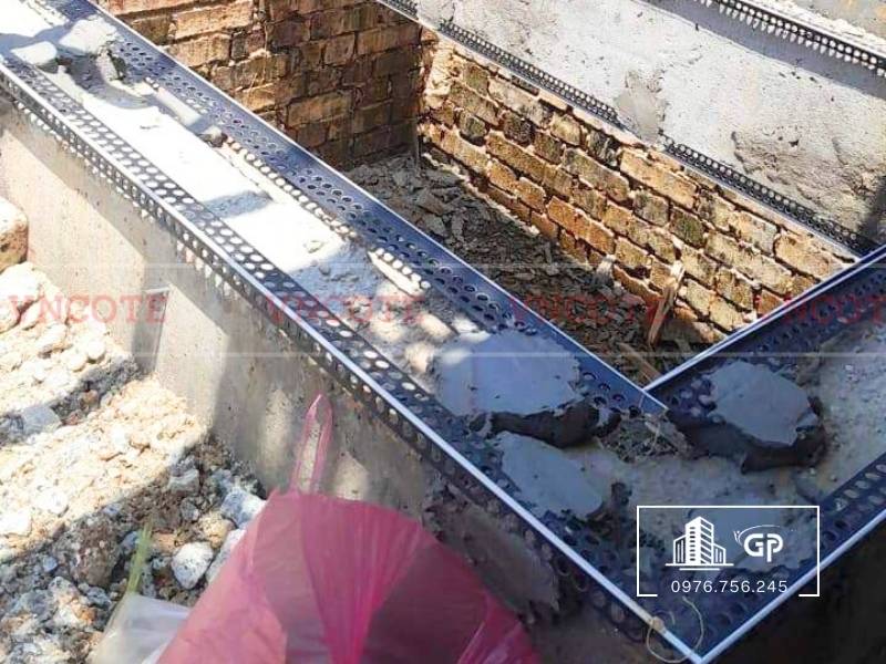 Nẹp trát góc tường TG-10G