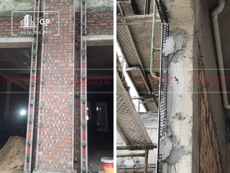 Nẹp trát góc tường TG-10G