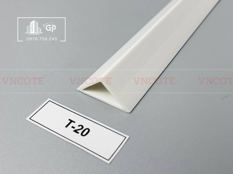 Ảnh thực tế nẹp tam giác T20