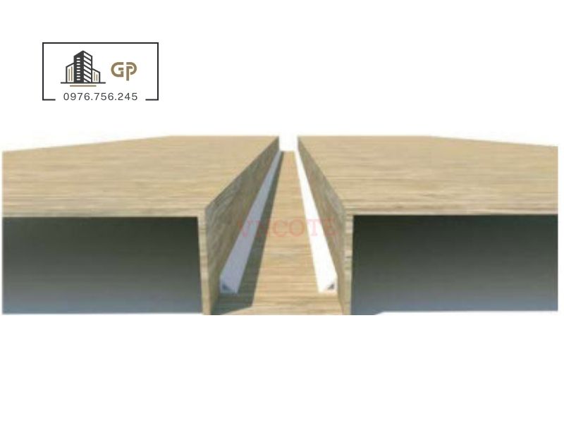 Mô tả ứng dụng sản phẩm nẹp vát góc T30