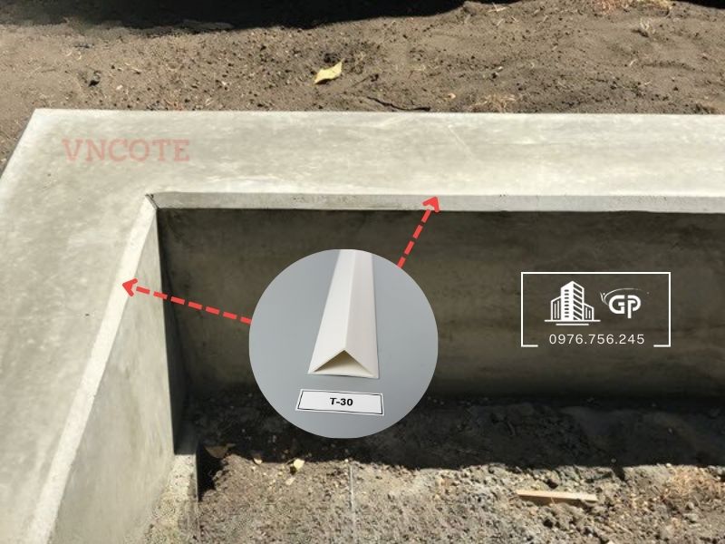 Nẹp T30 giúp góc cạnh sắc nét và an toàn
