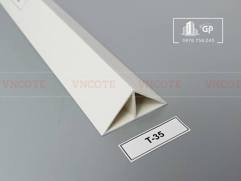 Nẹp vát góc T35