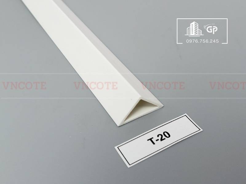 Ảnh thực tế nẹp tam giác T20