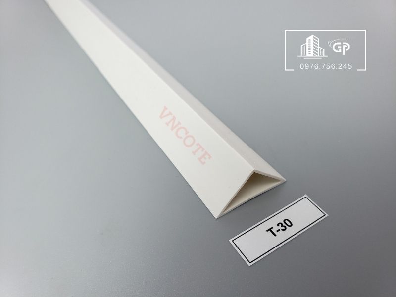 Ảnh thực tế nẹp tam giác T30