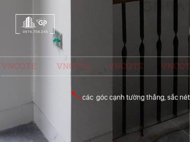 Nẹp trát góc tường TG-10G