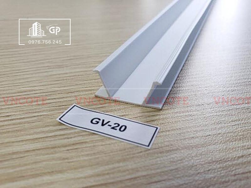 Nẹp chỉ âm tường GV20