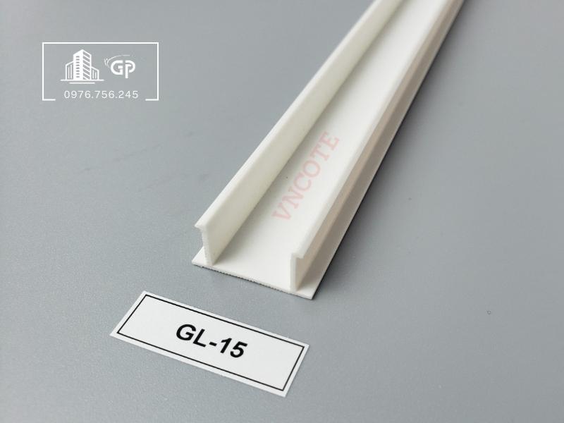 Nẹp ron âm tường GL15