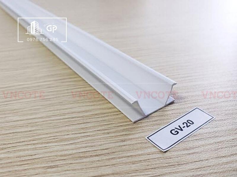 Nẹp chỉ âm tường GV20