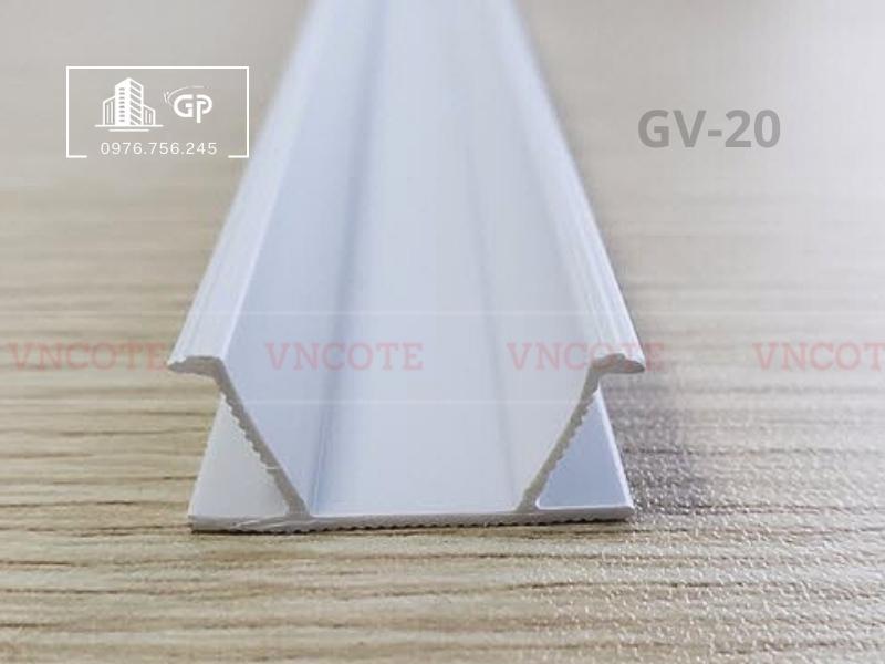 Nẹp chỉ âm tường GV20