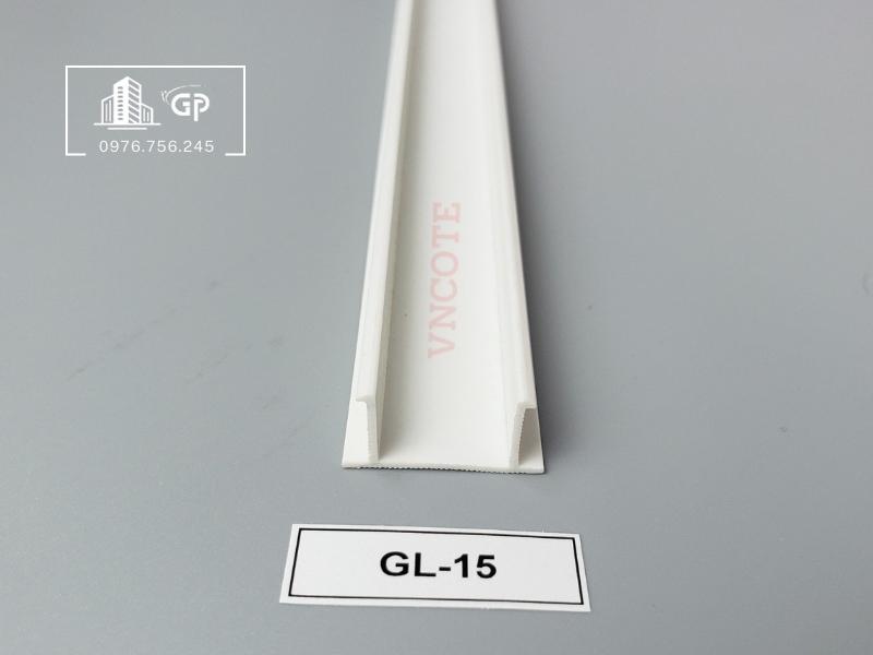 Nẹp ron âm tường GL15