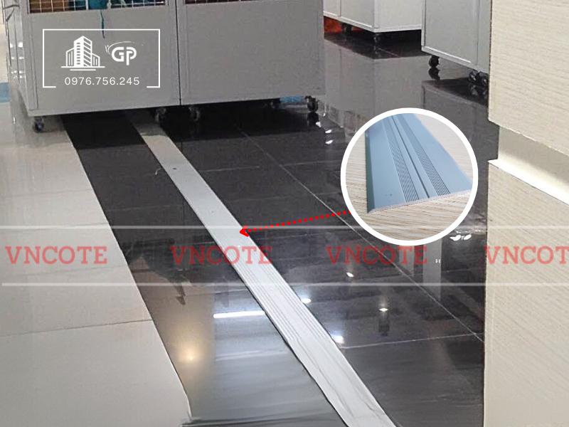 Khe nhôm co giãn bê tông KCG-80