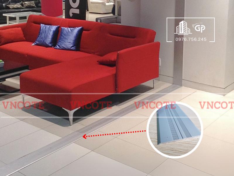 Khe nhôm co giãn bê tông KCG-80