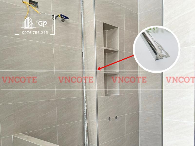 Nẹp trang trí góc tròn YC10