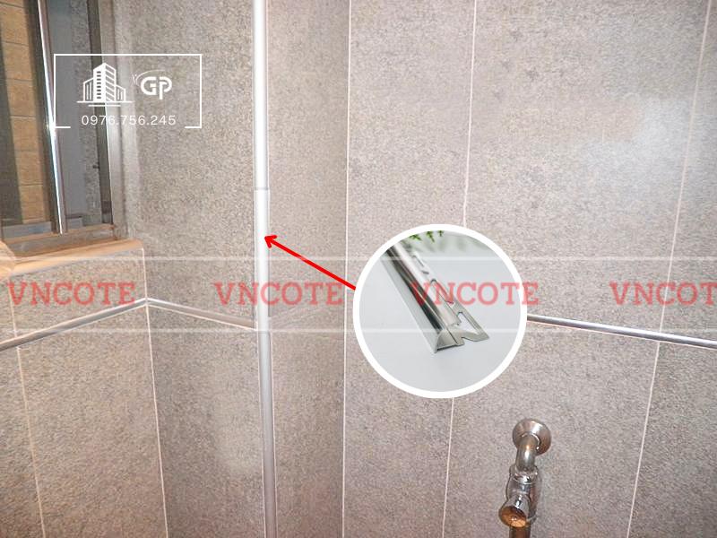 Nẹp trang trí góc tròn YC10