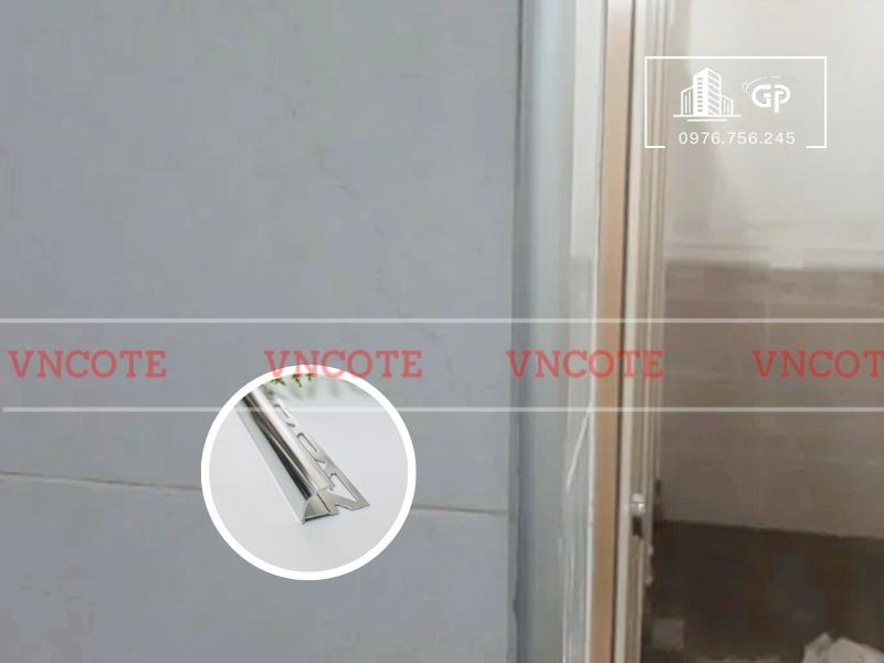 Nẹp trang trí góc tròn YC10