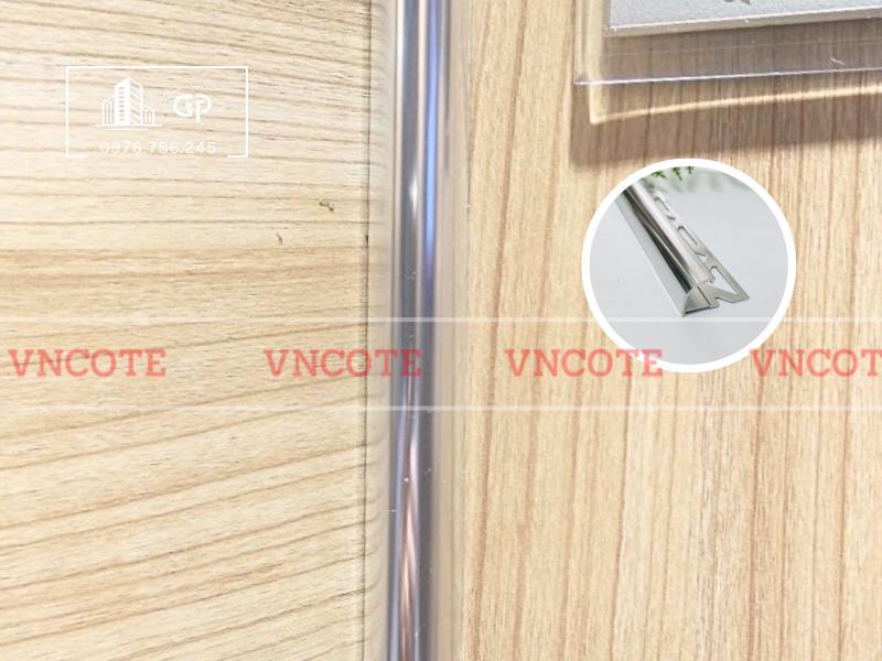 Nẹp trang trí góc tròn YC10