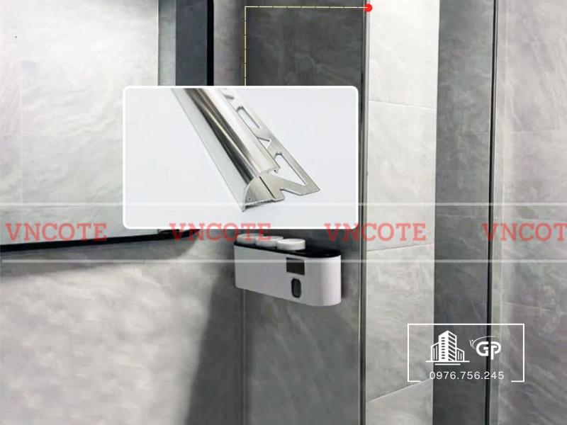 Nẹp nhôm góc tròn YC12