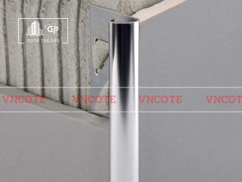 Nẹp nhôm góc tròn YC12
