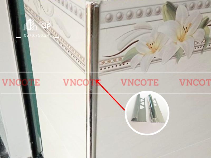 Nẹp nhôm góc tròn YC12