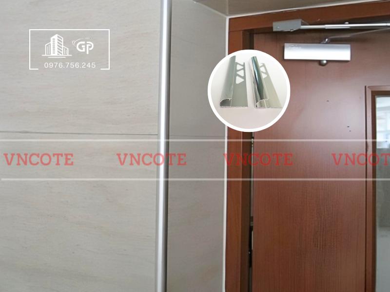 Nẹp nhôm góc tròn YC12